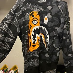 Bape crew neck